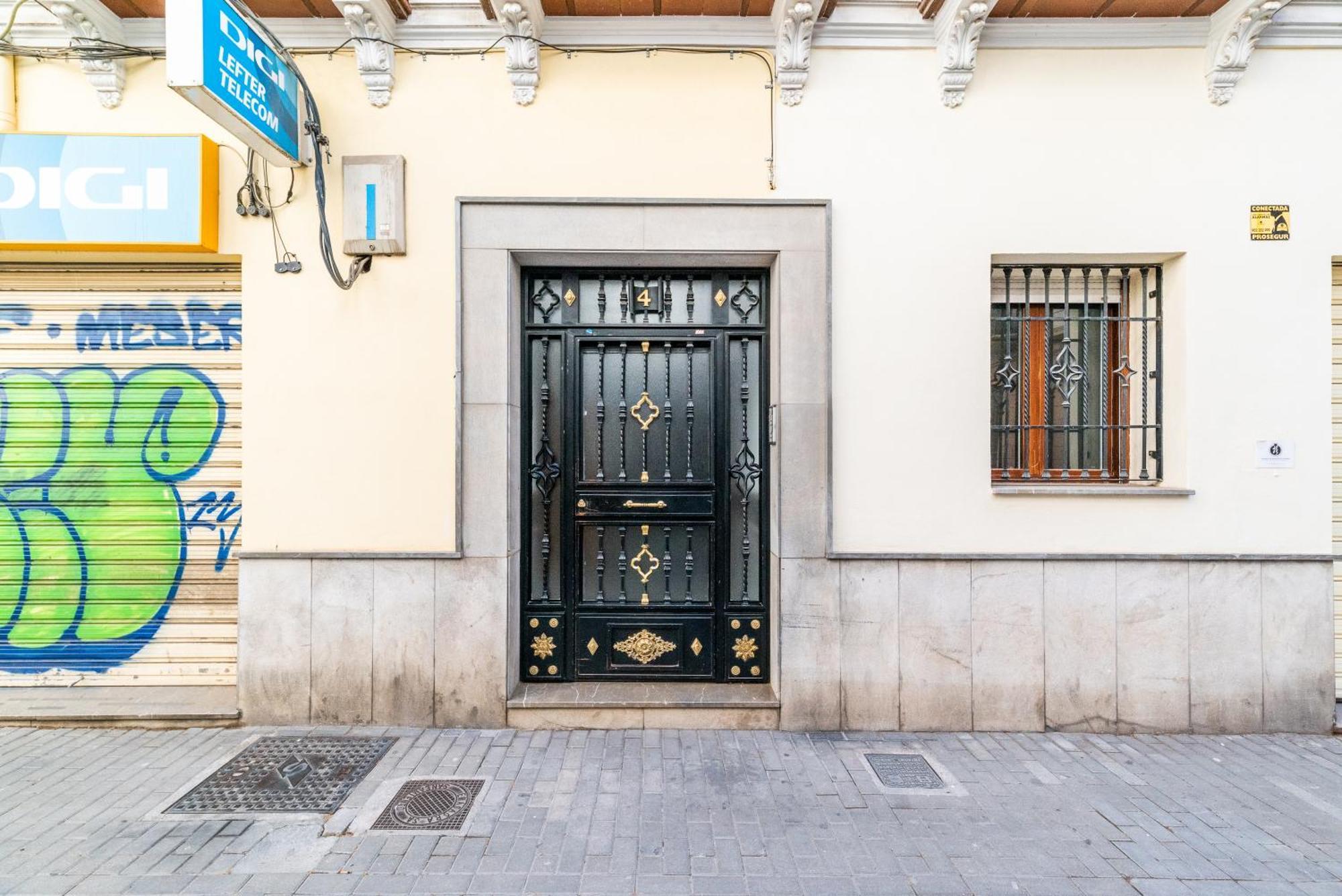 Encantador Piso Pleno Centro A Pie De Semana Santa Y Cerca De La Alhambra Granada Exteriör bild