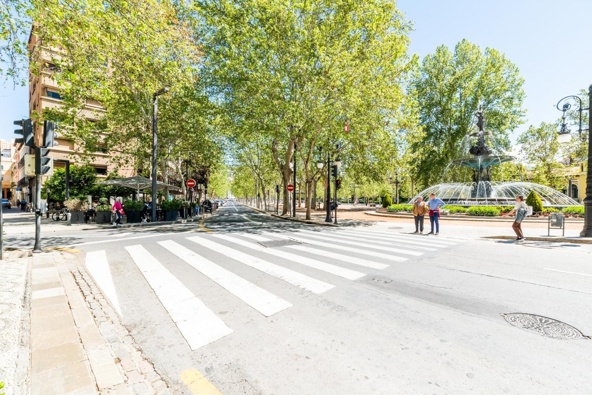 Encantador Piso Pleno Centro A Pie De Semana Santa Y Cerca De La Alhambra Granada Exteriör bild
